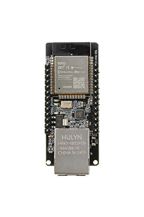 ESP32-ETH01 Ethernet to Wifi/Bluetooth Çevirici Gateway Modül Embedded Serial Port Kablosuz Haber.Ka