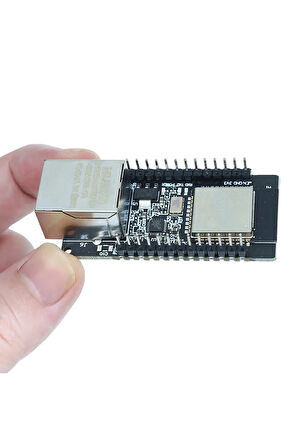 ESP32-ETH01 Ethernet to Wifi/Bluetooth Çevirici Gateway Modül Embedded Serial Port Kablosuz Haber.Ka