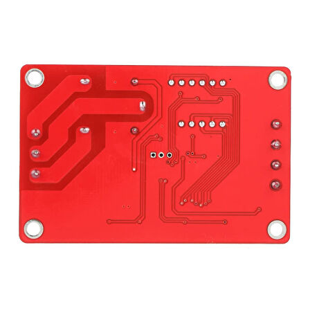 DVB01 DC12V Modül Voltmetre Şarj Deşarj Koruma Voltaj Aralık Karşılaştırıcı 220V 6A Röle Kontrol