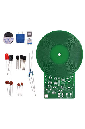 Metal Sensör Diy Kit Dedektör Elektronik Lehimleme Eğitim Devresi DC 5V 60mm Temassız Algılayıcı