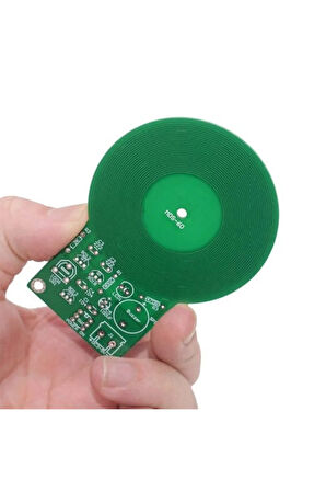 Metal Sensör Diy Kit Dedektör Elektronik Lehimleme Eğitim Devresi DC 5V 60mm Temassız Algılayıcı