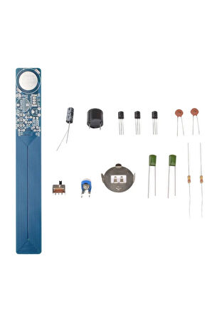Metal Sensör Diy Kit Dedektör Elektronik Lehimleme Eğitim Devresi DC 5V Temassız Algılayıcı Oyun