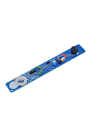 Metal Sensör Diy Kit Dedektör Elektronik Lehimleme Eğitim Devresi DC 5V Temassız Algılayıcı Oyun