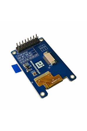 1.69 inç Lcd Tft Modül Yuvarlak Köşe ST7789V2 16 Pin SPI 8080 Paralel 240x280 Piksel Akıllı Saat