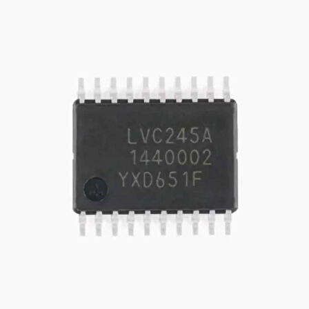 74LVC245APW 8 Bit Çevirici Octal Bus Schmitt Trigger Transceiver 3 State DC 3.3V 5V 20TSSOP