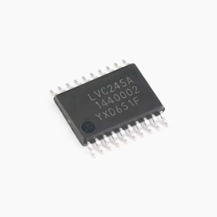 74LVC245APW 8 Bit Çevirici Octal Bus Schmitt Trigger Transceiver 3 State DC 3.3V 5V 20TSSOP
