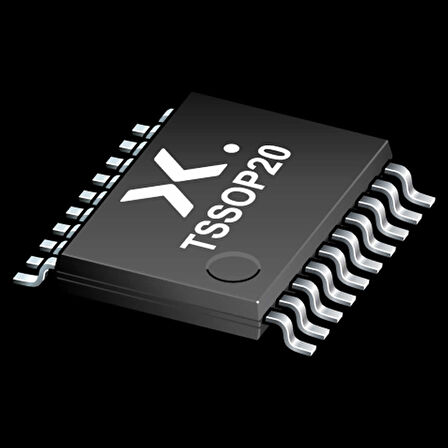 74LVC245APW 8 Bit Çevirici Octal Bus Schmitt Trigger Transceiver 3 State DC 3.3V 5V 20TSSOP