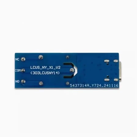 1 Kanal Type C Usb Röle Kontrol Modülü Lcus1 Bilgisayardan Cihaz Açma Kapama CH340 Com Seri Port