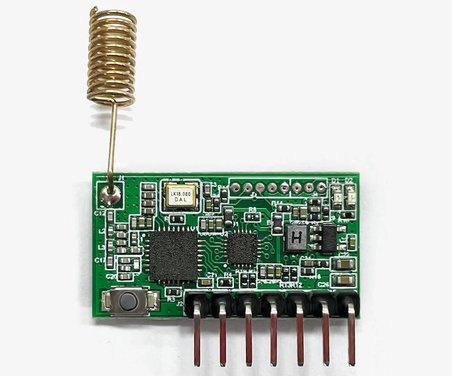 RX480E-868 Transceiver Modül 4 Kanal 868Mhz Alıcı Verici QIACHIP FSK Kablosuz Uzaktan Kumanda Öğren