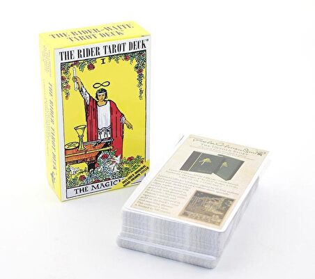 The Rider Deck Tarot Kartı 