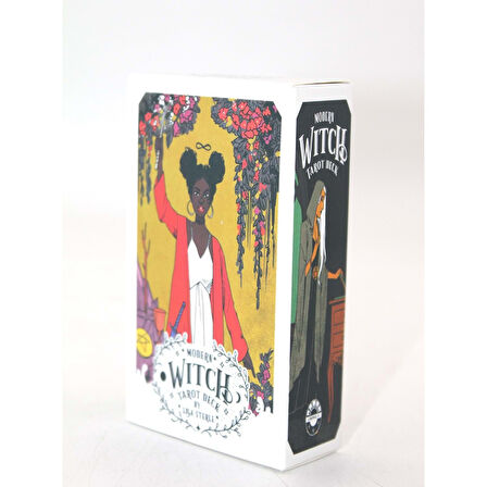 Modern Witch Tarot Kartı