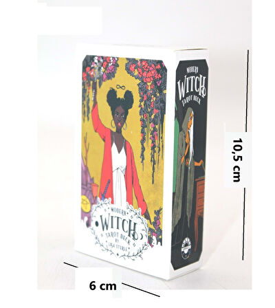 Modern Witch Tarot Kartı