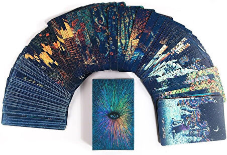 James R. Eads The Prisma Visions Tarot Kartı – 78 Parça