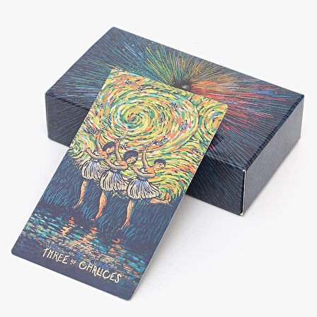James R. Eads The Prisma Visions Tarot Kartı – 78 Parça