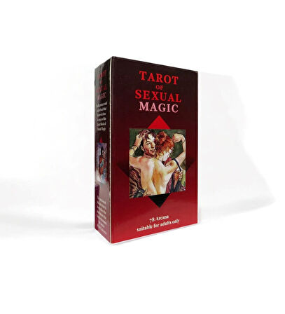 Laura Tuan – Sexual Magic Tarot Tutkunun, Sezginin Ve Gizemli Cazibenin Kartlarıyla Tanışın