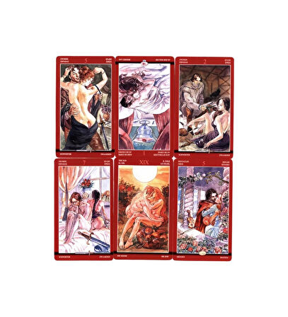 Laura Tuan – Sexual Magic Tarot Tutkunun, Sezginin Ve Gizemli Cazibenin Kartlarıyla Tanışın