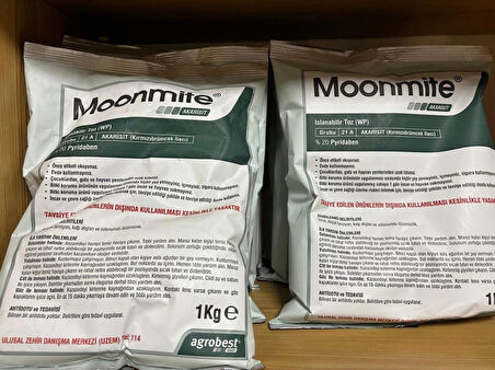 MOONMİTE 1 KG HAŞRE İLACI (Bit, pire, kene vb.)