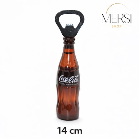 İçecek Şişesi Tasarımlı Magnetli Şişe Açacağı 3’lü Set – Buzdolabı Mıknatıslı Kapak Açıcı