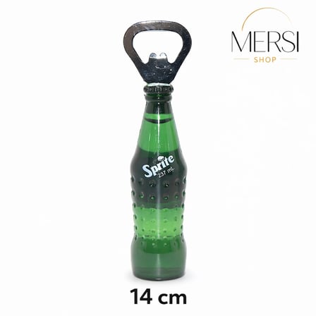 İçecek Şişesi Tasarımlı Magnetli Şişe Açacağı 3’lü Set – Buzdolabı Mıknatıslı Kapak Açıcı