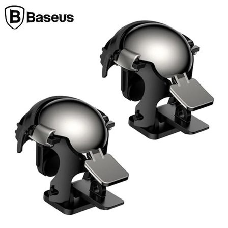 Baseus Gamo GA03 Gamepad Oyun Ateşleyici Tetik/ Level 3 Helmet PUBG Gadget-(5775)