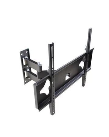 LCD LED TV Duvar Aparatı Çift Kollu Hareketli Askı Sistemi