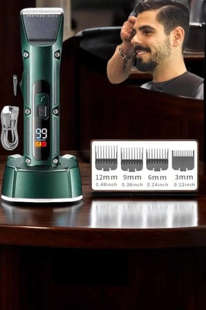 Tıraş Makinesi Uzun Pil Ömrü Şarjlı Günlük Tıraş Makinesi