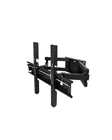 LED LCD TV Askı Aparatı Hareketli Çift Kollu Duvar Montaj Aparatı