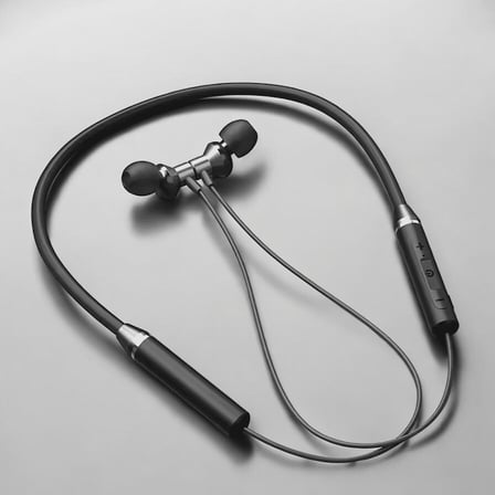 Kablolu Bluetooth Kulaklık Boyun Bantlı ANC Özelliği Yüksek Ses Kaliteli 100 sa