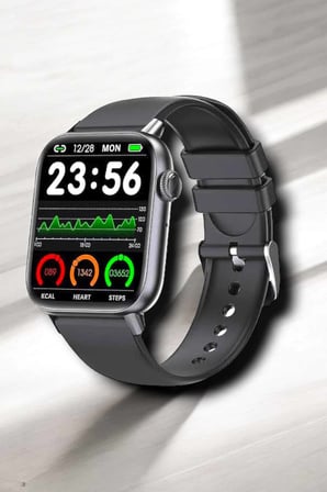 Suya Dayanıklı Bluetooth Akıllı Saat GPS Adımsayar Nabız & Sağlık Takibi