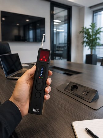 Gizli Kamera GPS ve RF Sinyal Tespit Cihazı