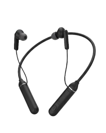 Kablosuz Boyun Tipi Bluetooth Kulaklık Mikrofonlu Spor ve Günlük Kullanıma Uygun