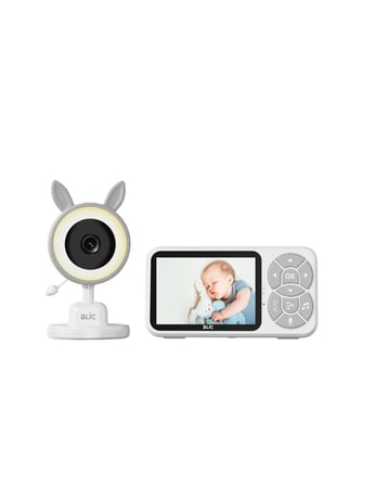 LCD Ekranlı Bebek İzleme Kamerası Ninnili Gece Görüşlü Güvenlik Sistemi Yeni