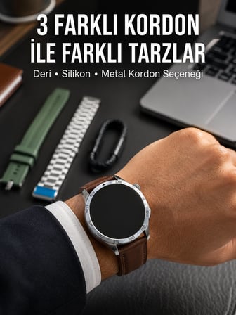 Sağlık Takibi ve Spor Modlarıyla Donatılmış Akıllı Saat