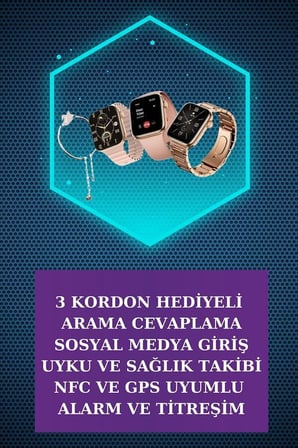 Dijital Göstergeli Powerbank Bluetooth Kulaklık ve Yeni Nesil Amoled Ekran Akıll?
