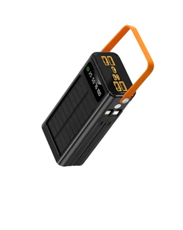 Güneş Enerjili Taşınabilir Powerbank Yüksek Kapasiteli Hızlı Şarj Özellikli