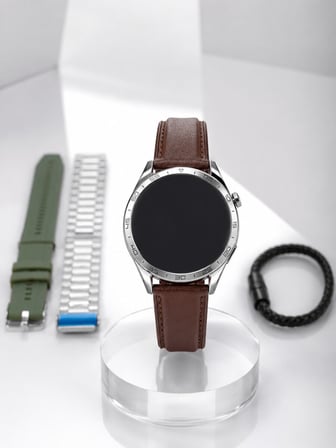 3 Kordonlu Bluetooth Görüşme Özellikli Akıllı Saat Seti