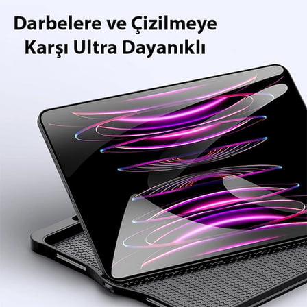 Dux Ducis iPad Pro 12.9 2022/2021/2020 SK Series Kablosuz Bluetooth Klavye Touchpad 