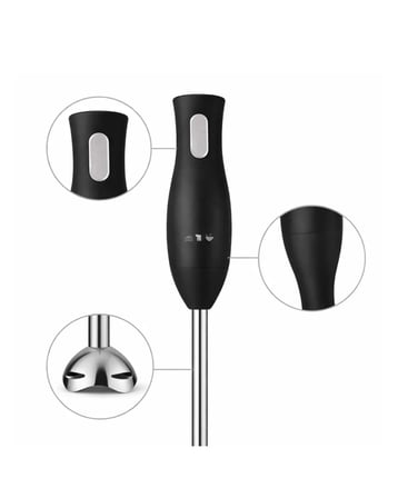 Mutfak El Blenderı Paslanmaz Çelik Uçlu Ergonomik Tasarım