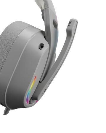 Kablosuz Bluetooth Kulaklık RGB Işıklı Mikrofonlu Stereo Kulaküstü Kulaklık