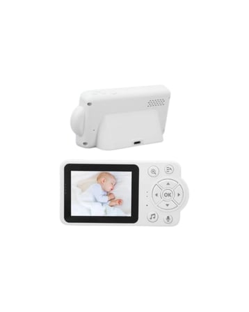 WiFi Gerektirmeyen Dijital Şifrelemeli Bebek Monitörü Yeni Nesil