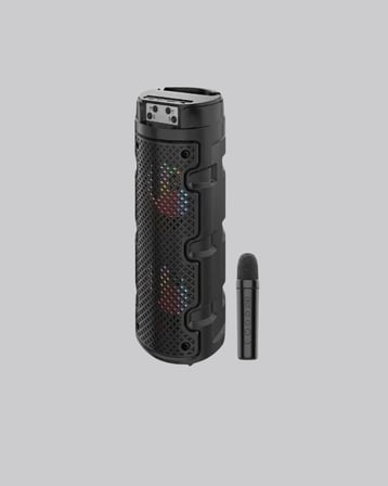 Taşınabilir Bluetooth Hoparlör Çift Sürücü Güçlü Bas HD Ses Çoklu Bağlan