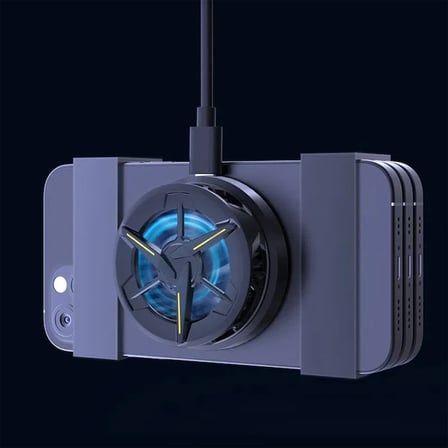CX01 Manyetik Cep Telefon Soğutma Fanı Radyatör Soğutucu-(5775)