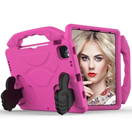 Ally İPAD PRO 11 (2021-2020-2018) Air 4. Nesil 10.9 Kılıf Eva Çocuk Shockproof S