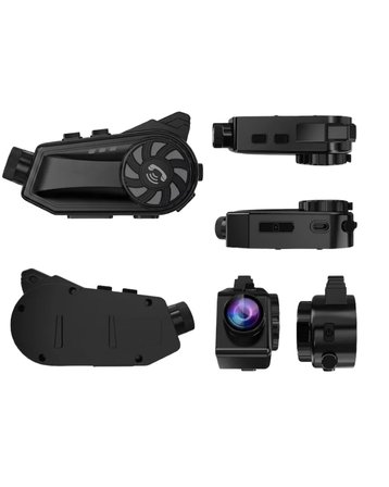 Bluetooth Destekli Kask Kamerası Uzun Batarya ve Akıllı Kontrol