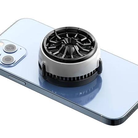 CX03 Manyetik Cep Telefon Soğutma Fanı Radyatör Soğutucu-(5775)