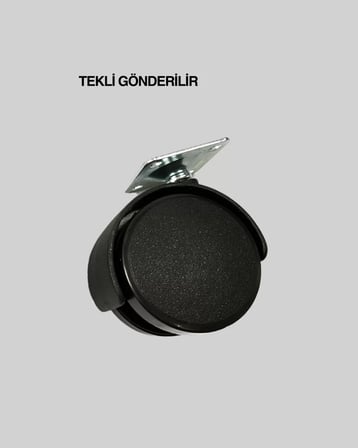 Masa ve Sehpa İçin 6 cm Kilitsiz Ayak Tekli