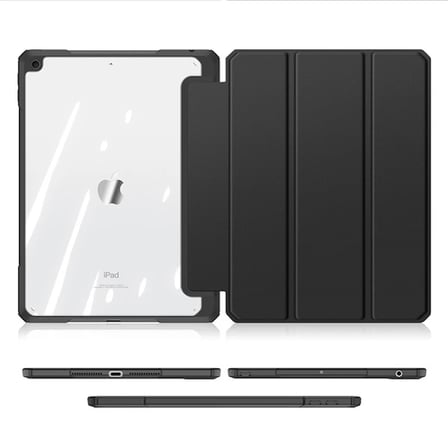 Dux Ducis iPad 7-8 -9 10.2 (201920202021) Kılıf Kalem Bölmeli Toby Series-(5775)