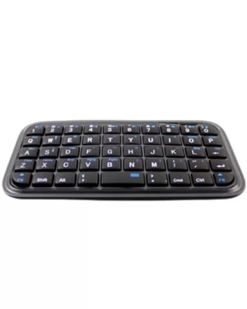 Cep Boyutu Kablosuz Bluetooth Klavye Telefon ve Tablet Uyumlu