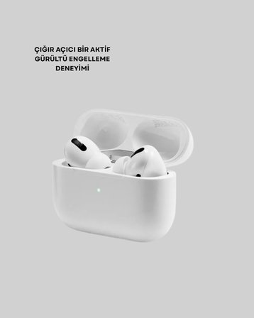 Aktif Gürültü Engelleme Özellikli Kablosuz Kulak İçi Bluetooth Kulaklık