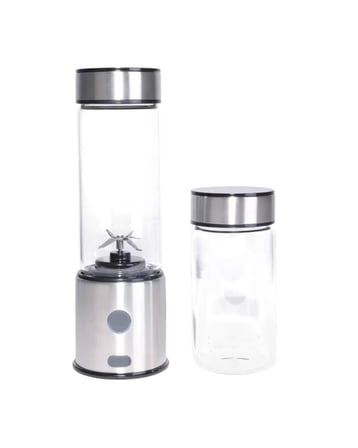 Çift Cam Hazneli Blender 16500 RPM Buz Kırıcı Taşınabilir Blender